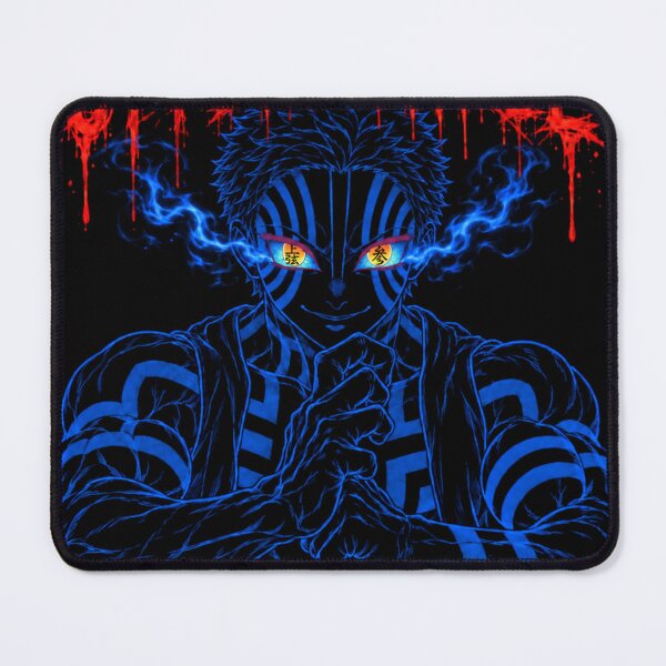 Item preview, DEMON SLAYER - UPPER THREE AKAZA GYM WEAR designed and sold by AsotenDesigns.