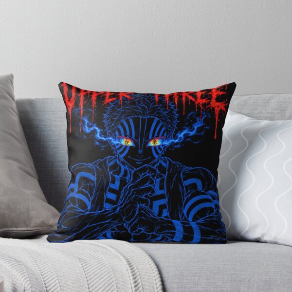 Item preview, DEMON SLAYER - UPPER THREE AKAZA GYM WEAR designed and sold by AsotenDesigns.