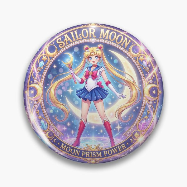 Item preview, Sailor moon cute moon prism power designed and sold by Magicari.