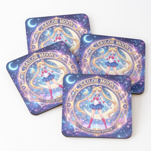 Item preview, Sailor moon cute moon prism power designed and sold by Magicari.