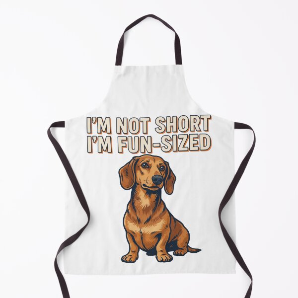 Item preview, Dachshund - Funny Dog | I'm Not Short I'm Fun-Sized designed and sold by No Excuses Supply.