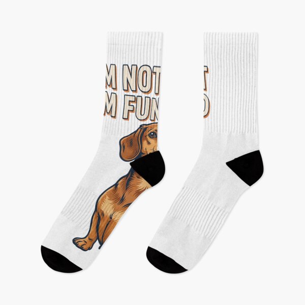 Item preview, Dachshund - Funny Dog | I'm Not Short I'm Fun-Sized designed and sold by No Excuses Supply.