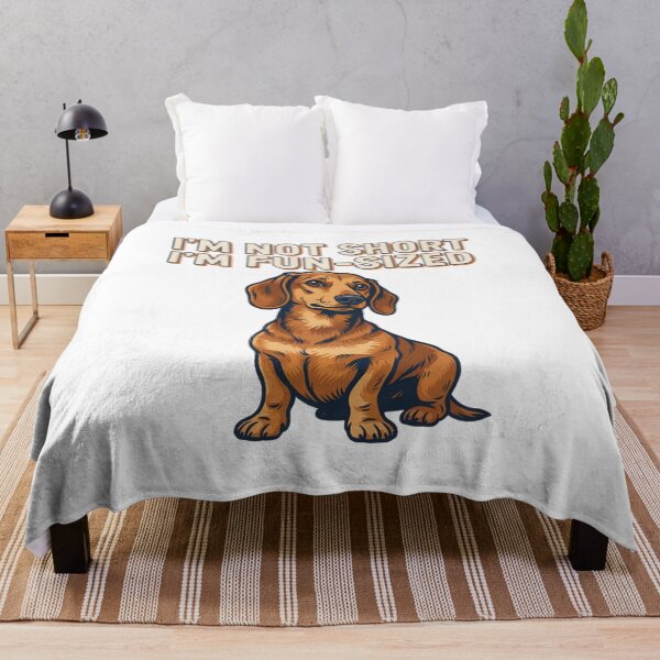Item preview, Dachshund - Funny Dog | I'm Not Short I'm Fun-Sized designed and sold by No Excuses Supply.