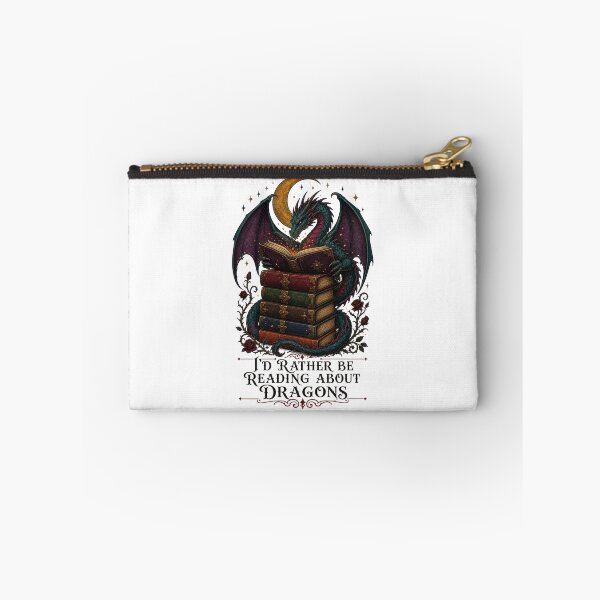 Item preview, Romantasy Dragon Shirt, I'd Rather Be Reading About Dragons designed and sold by MOSIDRIP™.