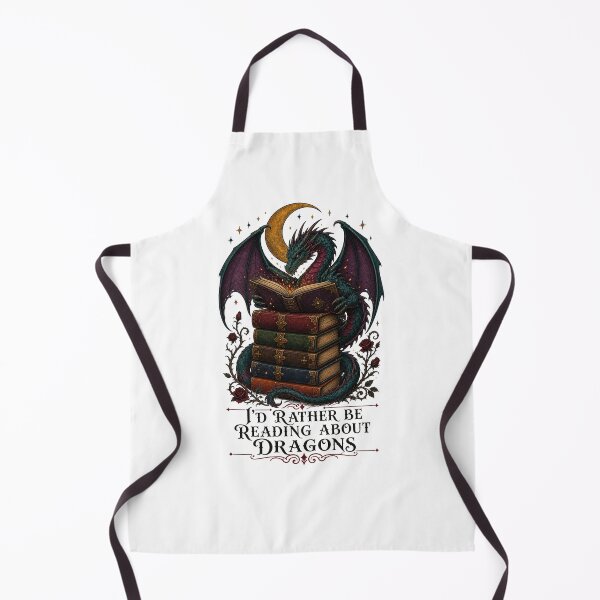Item preview, Romantasy Dragon Shirt, I'd Rather Be Reading About Dragons designed and sold by MOSIDRIP™.