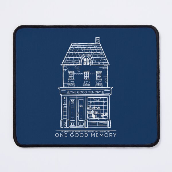 Item preview, One Good Memory book store, Proprietor Ilya Rozanov (for dark backgrounds) designed and sold by melissacarp.