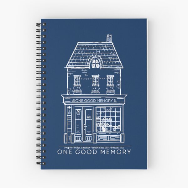 Item preview, One Good Memory book store, Proprietor Ilya Rozanov (for dark backgrounds) designed and sold by melissacarp.