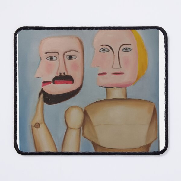 Item preview, Mt Rushmore Reimagined designed and sold by RoderickArtDC.