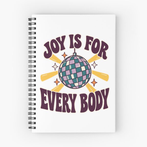 Item preview, NDIS Joy Is for Every Body designed and sold by Witcrafters.