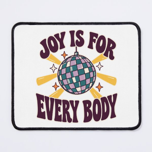 Item preview, NDIS Joy Is for Every Body designed and sold by Witcrafters.