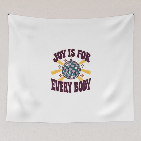 Item preview, NDIS Joy Is for Every Body designed and sold by Witcrafters.