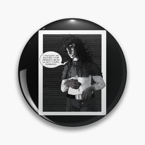 Item preview, Creepy Comic Character Illustration designed and sold by Catsi-Nook-Art.