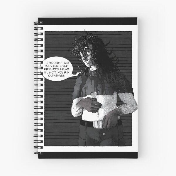 Item preview, Creepy Comic Character Illustration designed and sold by Catsi-Nook-Art.