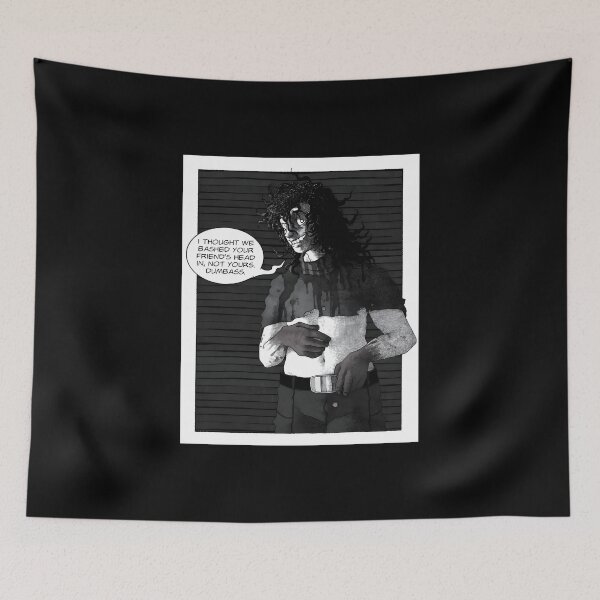 Item preview, Creepy Comic Character Illustration designed and sold by Catsi-Nook-Art.