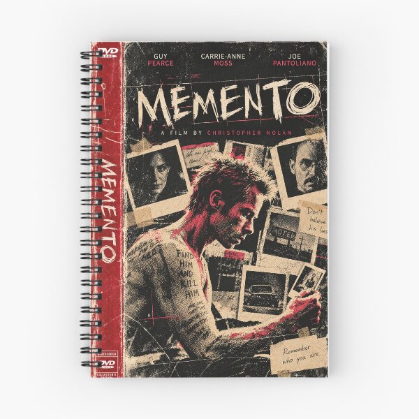 Item preview, Memento (2000) – Retro DVD Cover designed and sold by cultfilms.