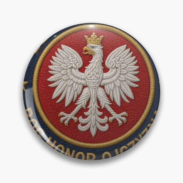 Item preview, Be Like Poland Eagle Patch Badge designed and sold by The Freedom Forge.