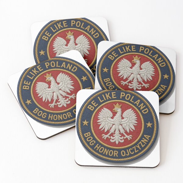 Item preview, Be Like Poland Eagle Patch Badge designed and sold by The Freedom Forge.