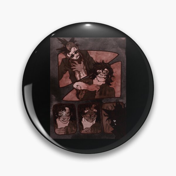 Item preview, Dark Illustrated Horror Scenes designed and sold by Catsi-Nook-Art.