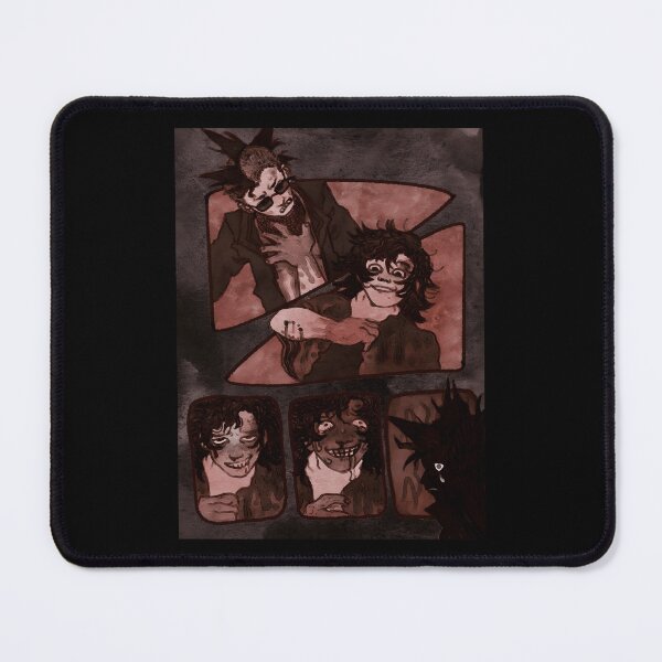 Item preview, Dark Illustrated Horror Scenes designed and sold by Catsi-Nook-Art.
