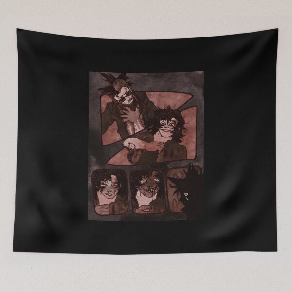 Item preview, Dark Illustrated Horror Scenes designed and sold by Catsi-Nook-Art.