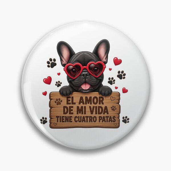 Item preview, The Love of My Life Has Four Legs - Wooden Sign designed and sold by Olgavelez.