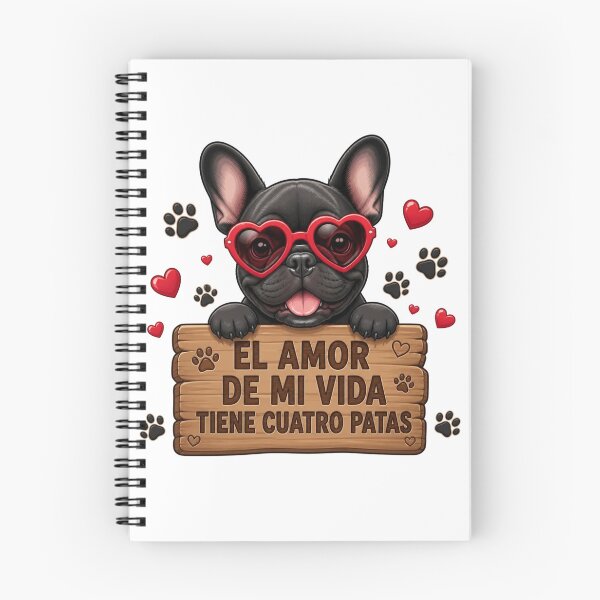 Item preview, The Love of My Life Has Four Legs - Wooden Sign designed and sold by Olgavelez.