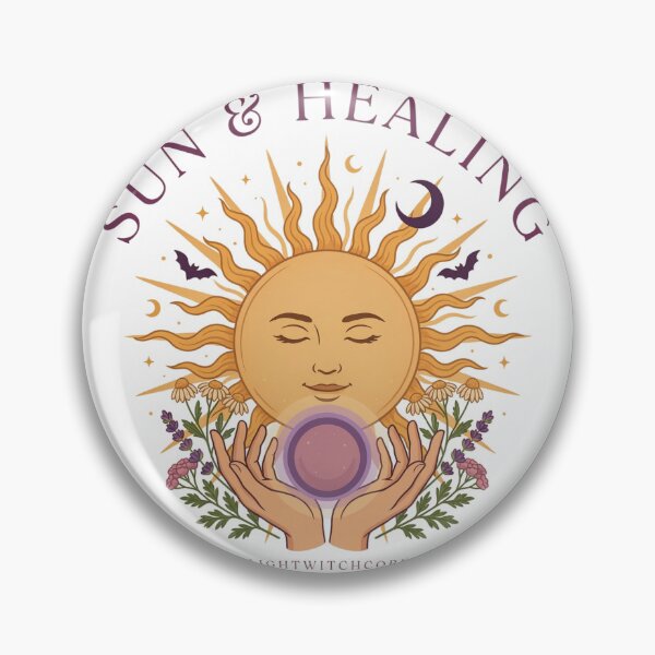 Item preview, Lightwitch Sun and Healing Halloween Design Graphic Tee v14 designed and sold by DarylWelsh2024.