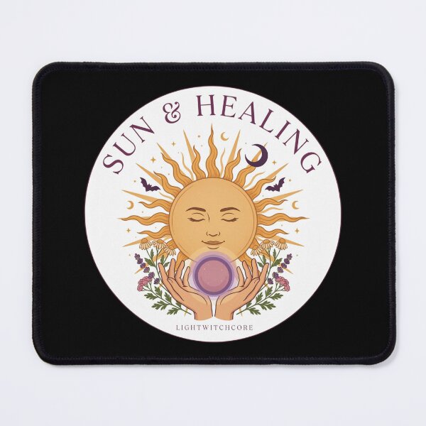Item preview, Lightwitch Sun and Healing Halloween Design Graphic Tee v14 designed and sold by DarylWelsh2024.