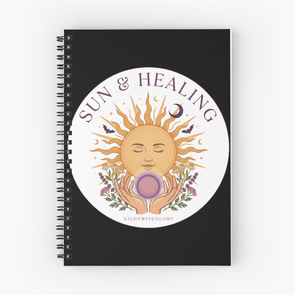 Item preview, Lightwitch Sun and Healing Halloween Design Graphic Tee v14 designed and sold by DarylWelsh2024.