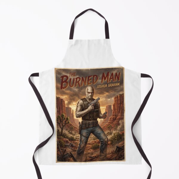 Item preview, The Burned Man! designed and sold by Rickster Designs.