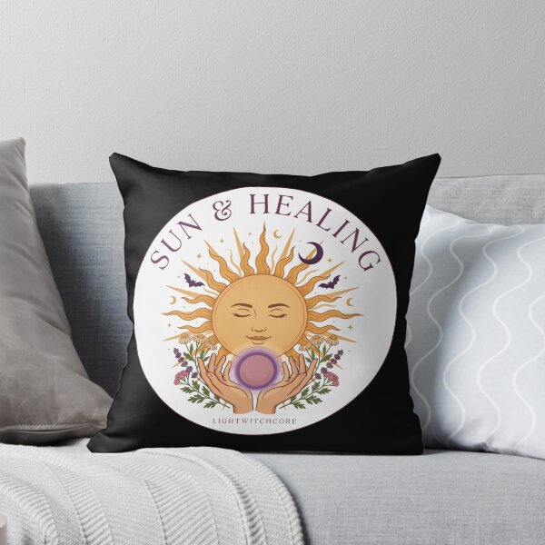 Item preview, Lightwitch Sun and Healing Halloween Design Graphic Tee v14 designed and sold by DarylWelsh2024.
