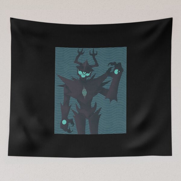Item preview, Mysterious Dark Entity Art designed and sold by Catsi-Nook-Art.