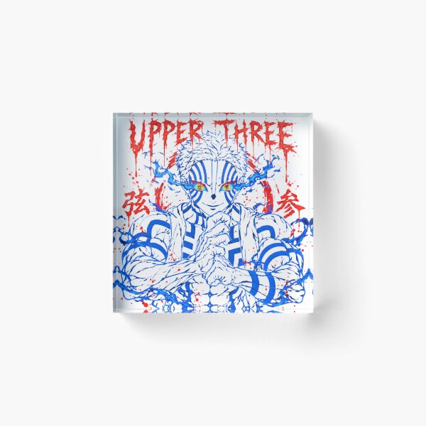 Item preview, DEMON SLAYER - UPPER THREE AKAZA GYM WEAR ALTERNATE ART designed and sold by AsotenDesigns.