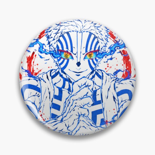 Item preview, DEMON SLAYER - UPPER THREE AKAZA GYM WEAR ALTERNATE ART designed and sold by AsotenDesigns.