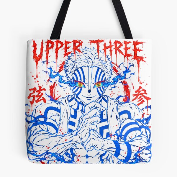 Item preview, DEMON SLAYER - UPPER THREE AKAZA GYM WEAR ALTERNATE ART designed and sold by AsotenDesigns.