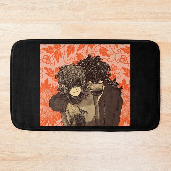Item preview, Unique Friendship Illustration with Wolf and Person designed and sold by Catsi-Nook-Art.