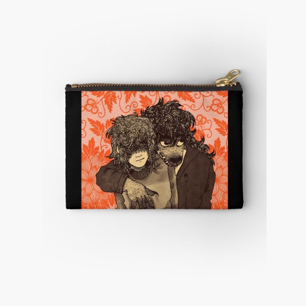 Item preview, Unique Friendship Illustration with Wolf and Person designed and sold by Catsi-Nook-Art.