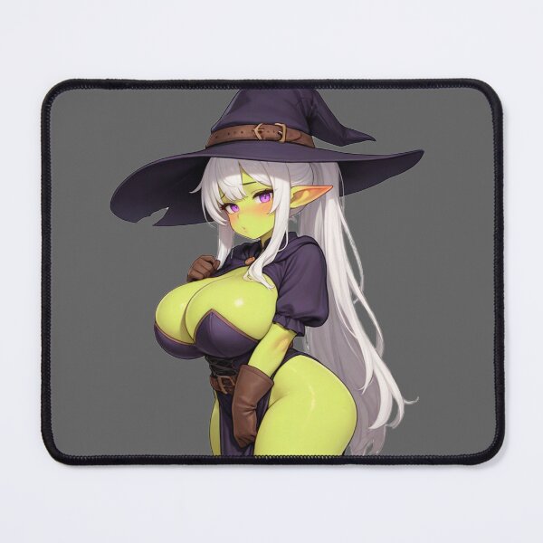 Item preview, Goblin Witch Shel designed and sold by Goblin Maidens.