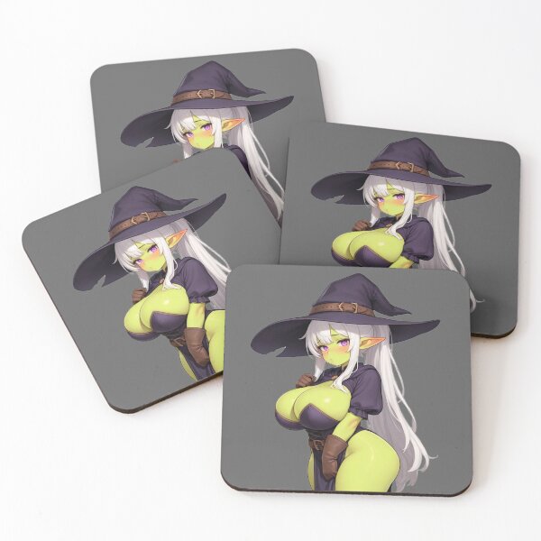 Item preview, Goblin Witch Shel designed and sold by Goblin Maidens.