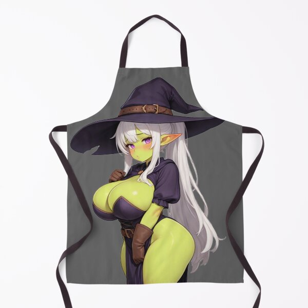 Item preview, Goblin Witch Shel designed and sold by Goblin Maidens.