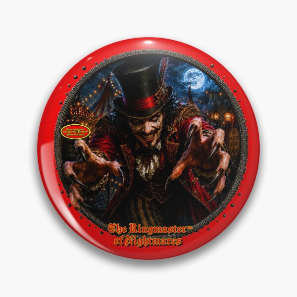 Item preview, The Ringmaster of Nightmares™  Welcome To The Circus of Nightmares™  designed and sold by DrAtomicThunder.