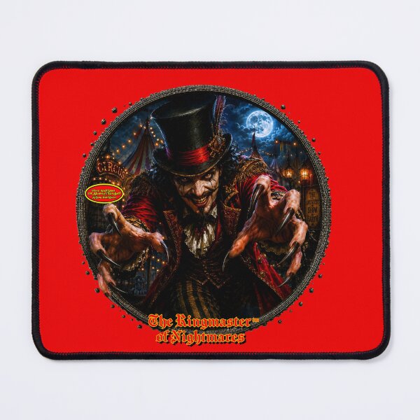 Item preview, The Ringmaster of Nightmares™ Welcome To The Circus of Nightmares™ designed and sold by DrAtomicThunder.