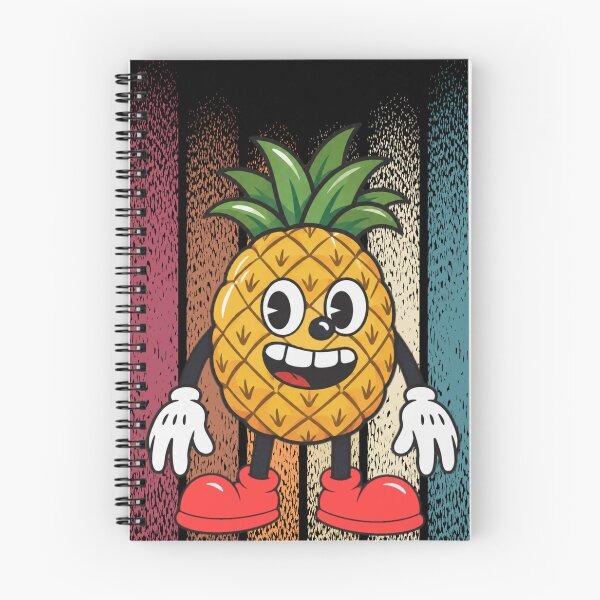 Item preview, Vintage Pineapple Mascot designed and sold by Nol1ytv.