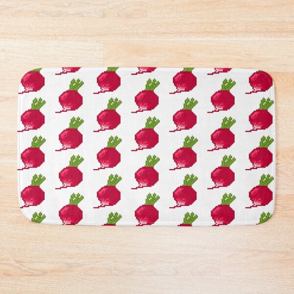 Item preview, Pixel Art Radish | Kawaii Root Vegetable Design designed and sold by suawu.