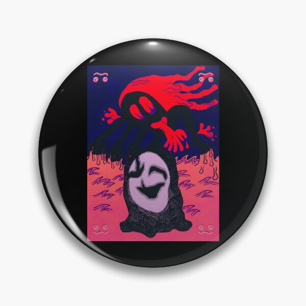 Item preview, Surreal Horror Creature Artwork designed and sold by Catsi-Nook-Art.