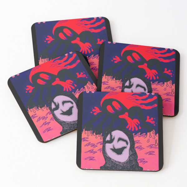 Item preview, Surreal Horror Creature Artwork designed and sold by Catsi-Nook-Art.