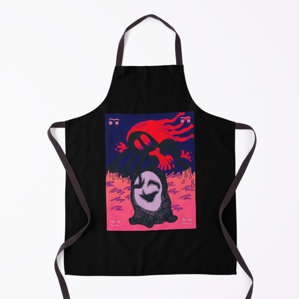 Item preview, Surreal Horror Creature Artwork designed and sold by Catsi-Nook-Art.