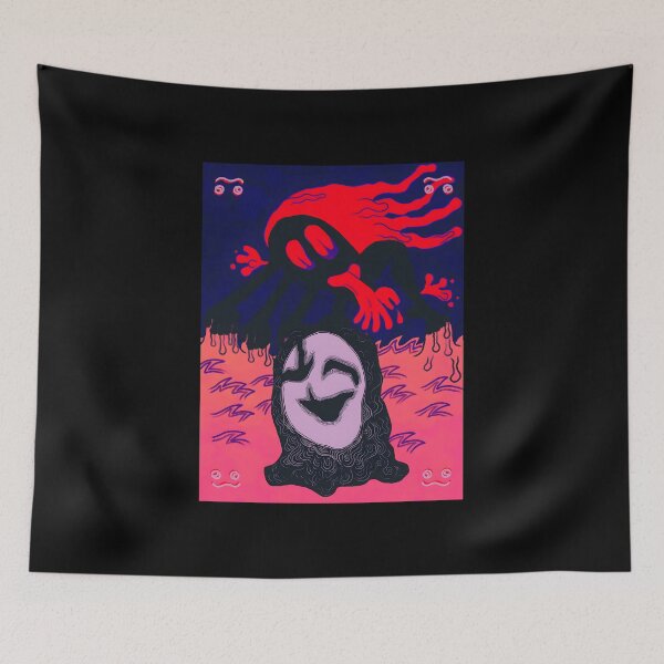 Item preview, Surreal Horror Creature Artwork designed and sold by Catsi-Nook-Art.