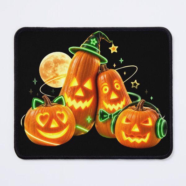 Item preview, Neon Pumpkin Party Crew designed and sold by DansCreations42.