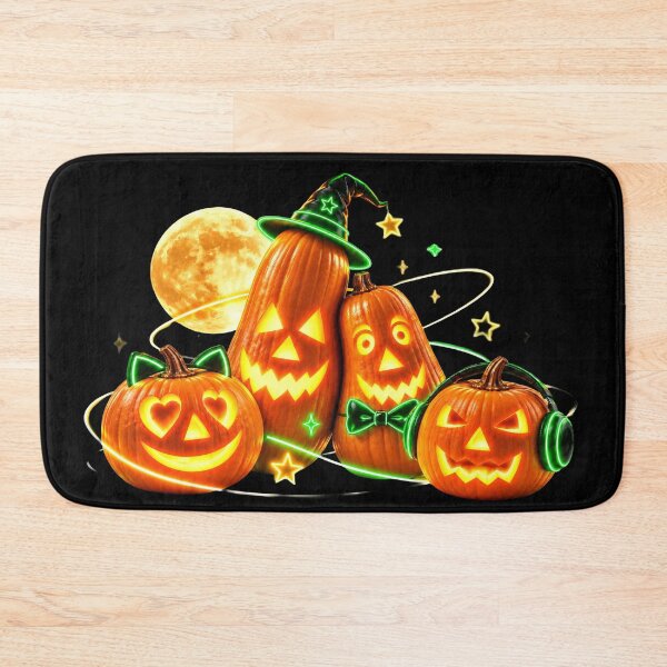 Item preview, Neon Pumpkin Party Crew designed and sold by DansCreations42.